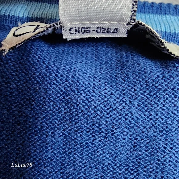 Cherokee Women's Blue Cardigan Sweater Size Large - Picture 5 of 14